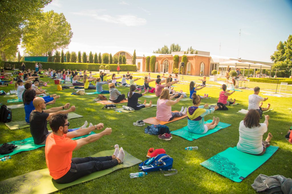 Yoga por los Caminos del Vino