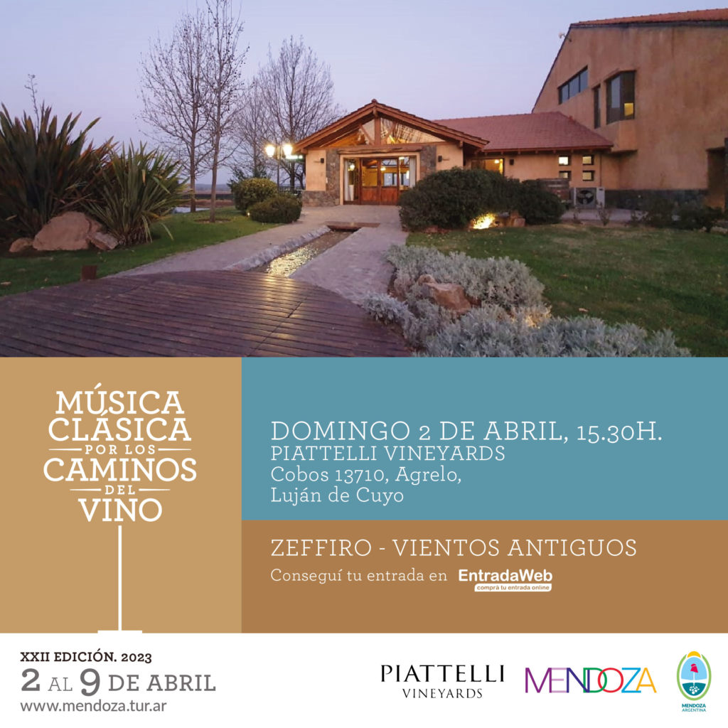 02 de Abril - Bodega Piattelli