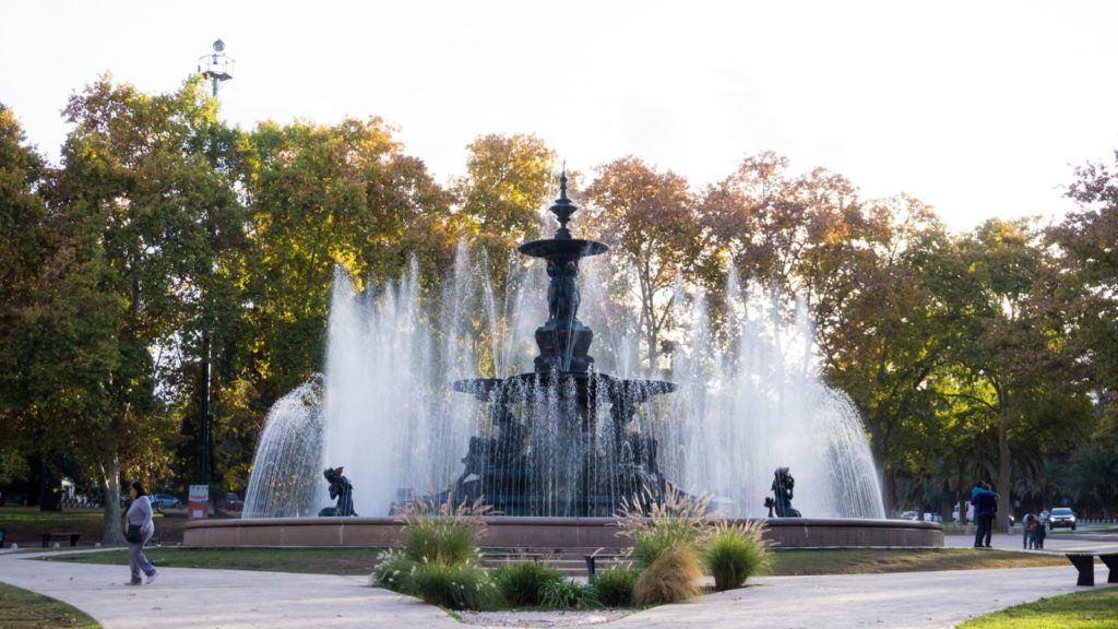 Fuente de las Américas Mendoza