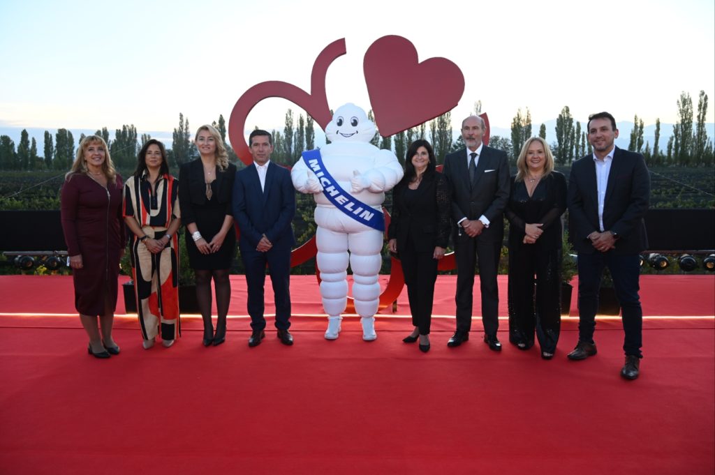 Ceremonia Michelin