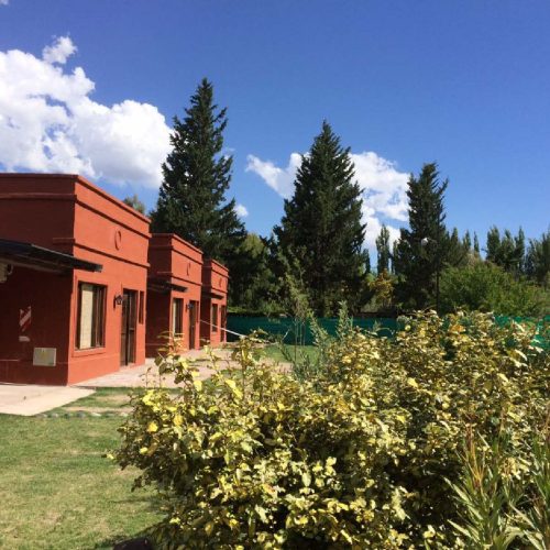 Cabanas la cosecha san rafael mendoza