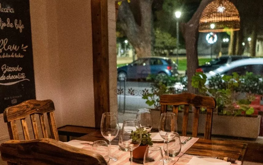 Ceibo restaurante