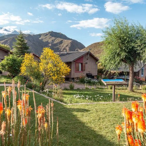 Complejo Arcos Iris potrerillos mendoza