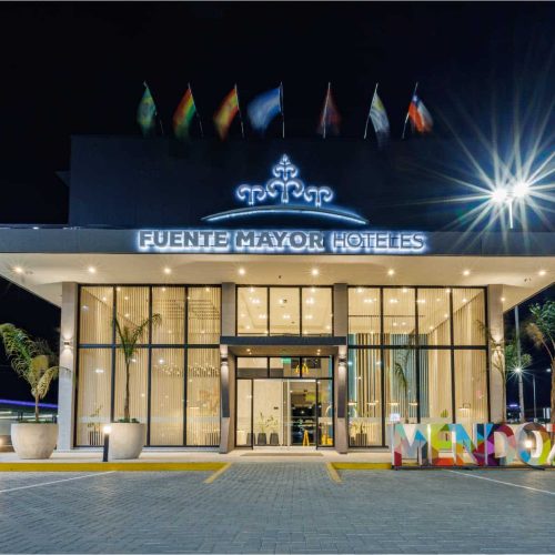 Hotel Fuente Mayor Terminal Mendoza