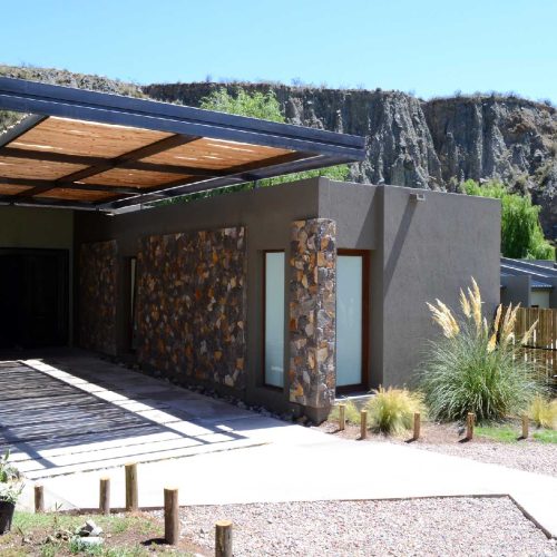 Posada del Blanco Potrerillos Mendoza