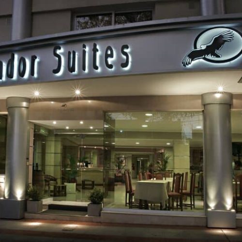 fachada frente - Condor Suites Apart Hotel